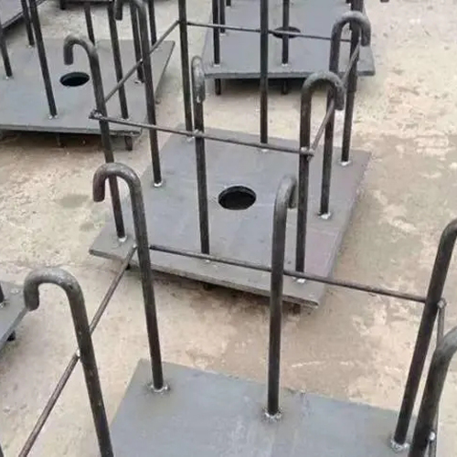 延边预埋件的生产工艺主要包括哪些步骤?