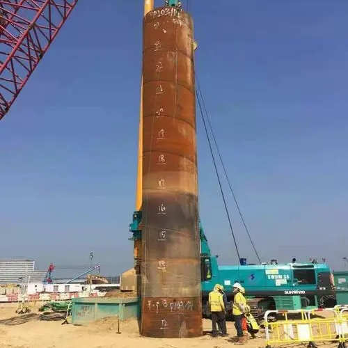 延边钢护筒有哪些型号