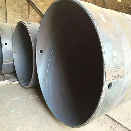 延边钢护筒的生产工艺主要包括以下步骤